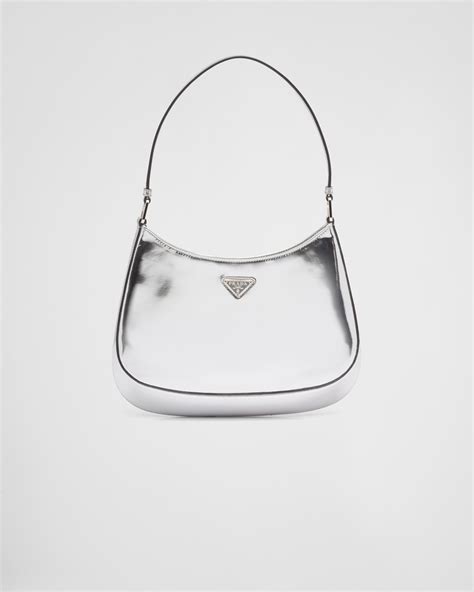 prada borsa argento|bolsas de prada mujer.